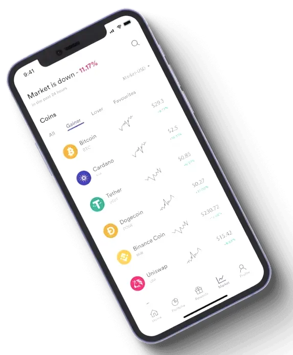 Zhuskaldon mercato crypto